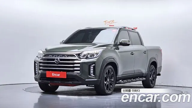 KG Mobility Rexton — экстерьер