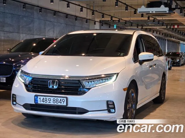 Honda Odyssey — экстерьер
