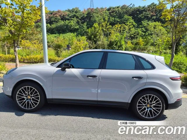 Porsche Cayenne — экстерьер