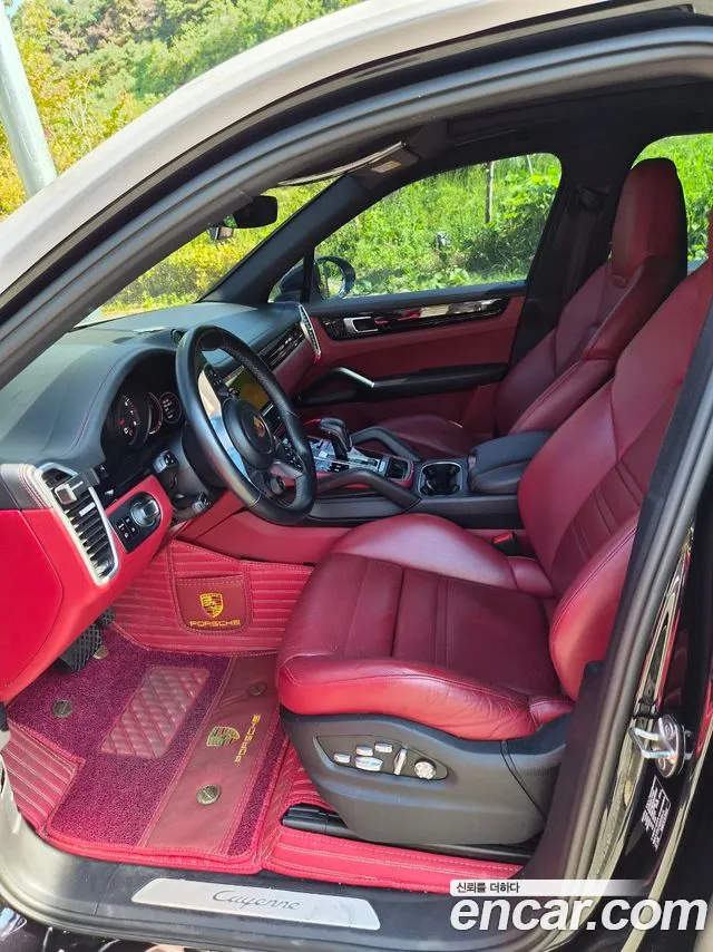 Porsche Cayenne — интерьер