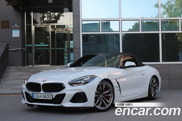 BMW Z4 — экстерьер