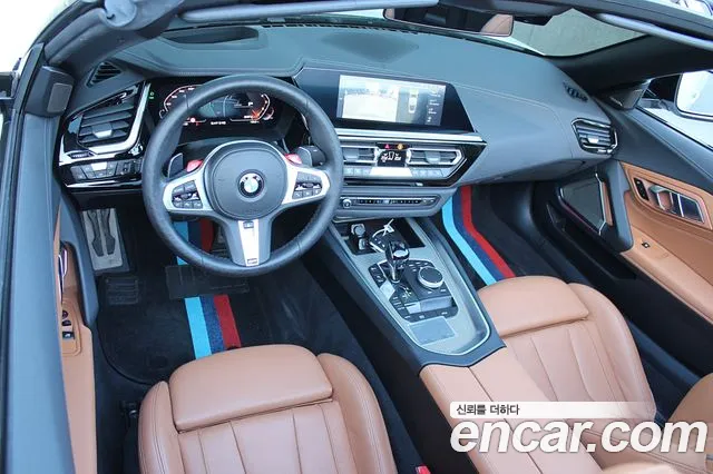 BMW Z4 — интерьер