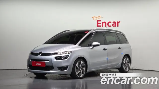Citroën / DS C4 Picasso — экстерьер