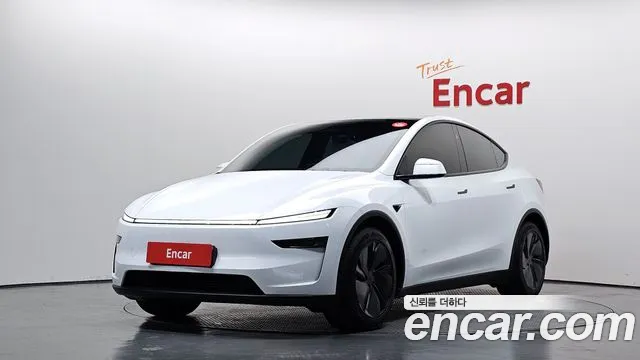 Tesla Model Y — экстерьер