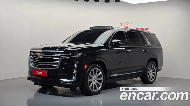 Cadillac Escalade — экстерьер