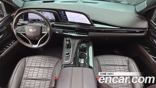 Cadillac Escalade — интерьер
