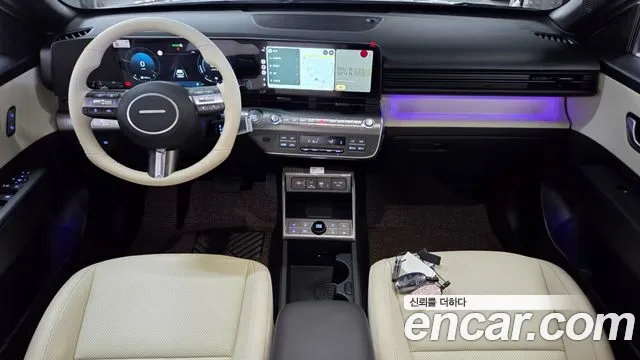 Hyundai Kona — интерьер