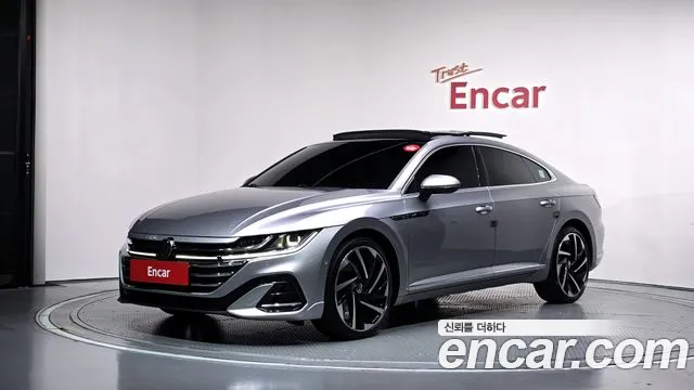Volkswagen Arteon — экстерьер