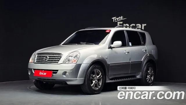 KG Mobility Rexton — экстерьер