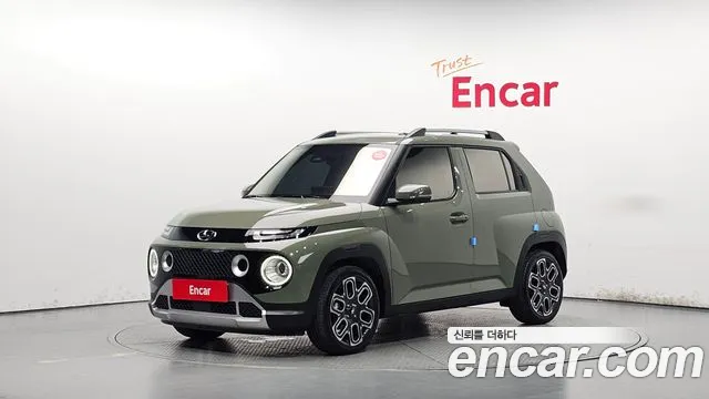 Hyundai Casper — экстерьер