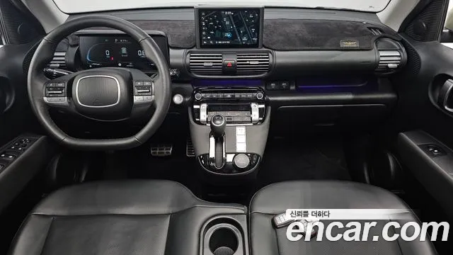 Hyundai Casper — интерьер