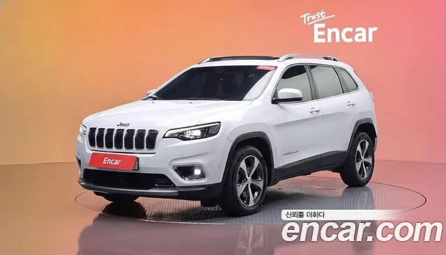 Jeep Cherokee — экстерьер