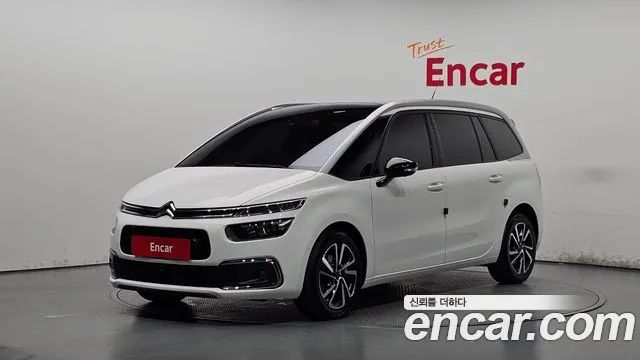 Citroën / DS C4 SpaceTourer — экстерьер