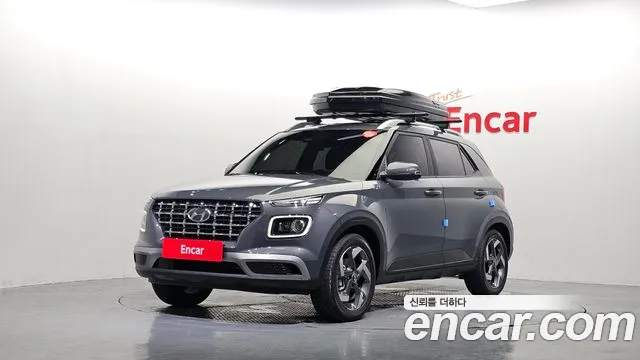 Hyundai Venue — экстерьер
