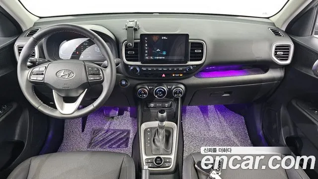 Hyundai Venue — интерьер