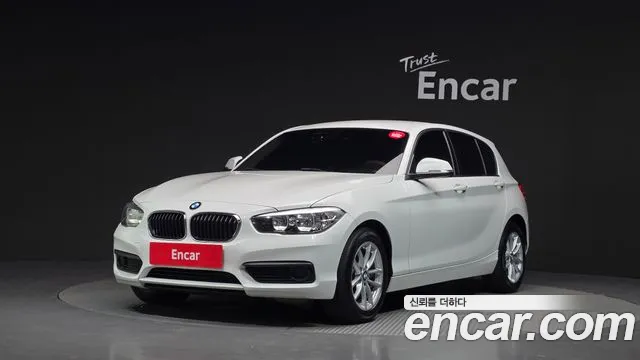 BMW 1 серия — экстерьер
