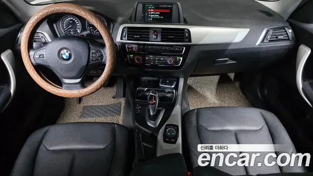 BMW 1 серия — интерьер