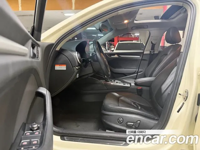 Audi A3 — интерьер