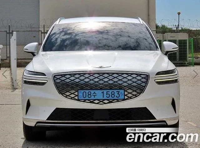 Genesis GV70 — экстерьер