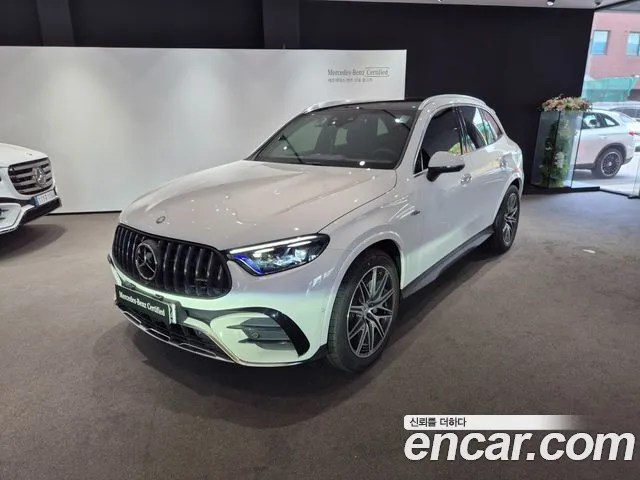 Mercedes-Benz GLC-класс — экстерьер