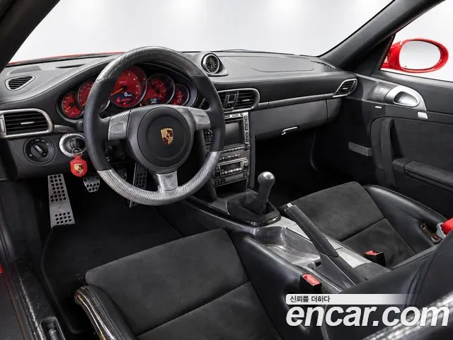 Porsche 911 — интерьер