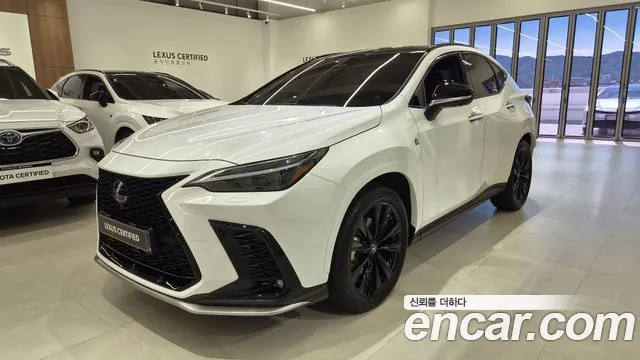 Lexus NX — экстерьер