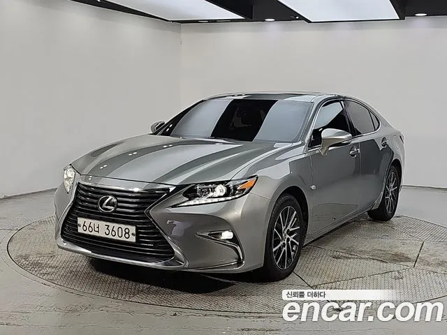 Lexus ES — экстерьер