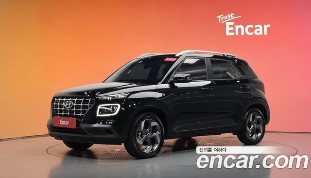 Hyundai Venue — экстерьер