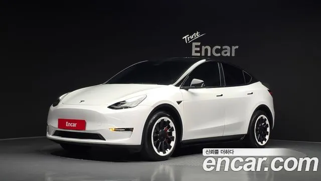 Tesla Model Y — экстерьер