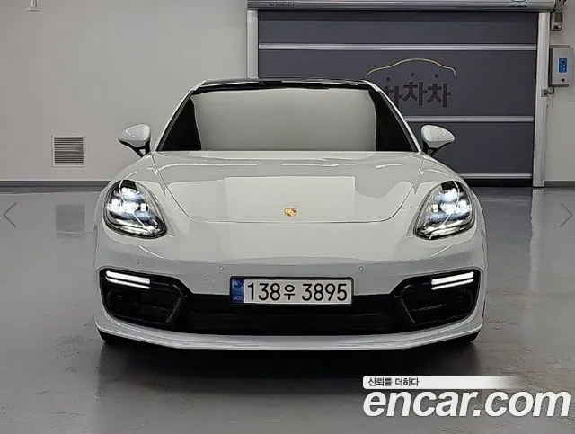 Porsche Panamera — экстерьер