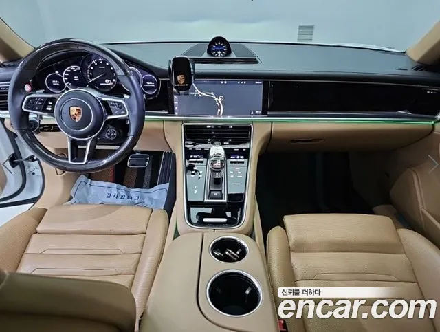 Porsche Panamera — интерьер