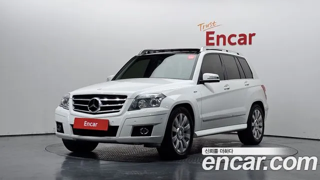Mercedes-Benz GLK-класс — экстерьер