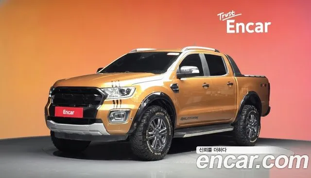 Ford Ranger — экстерьер