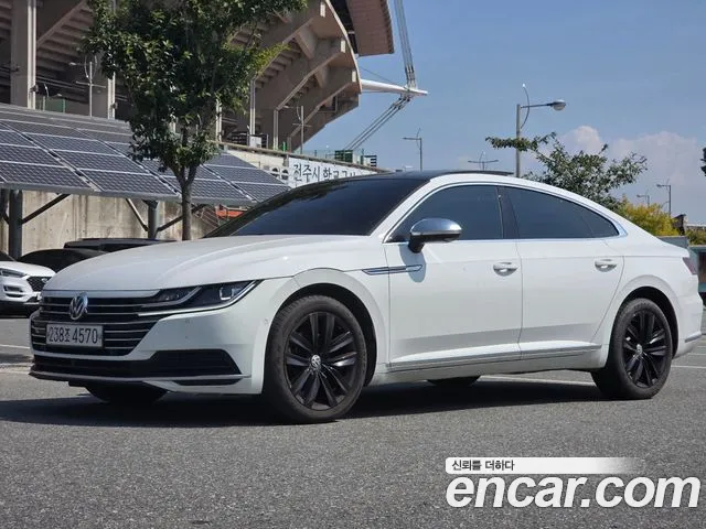 Volkswagen Arteon — экстерьер