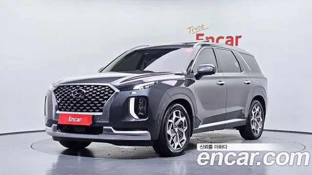 Hyundai Palisade — экстерьер