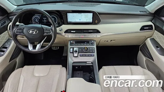 Hyundai Palisade — интерьер