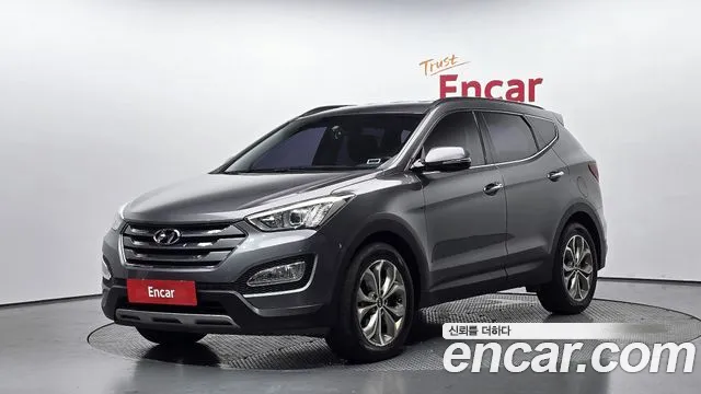 Hyundai Santa Fe — экстерьер