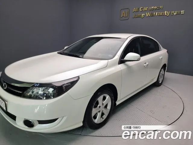 Renault Korea SM5 — экстерьер
