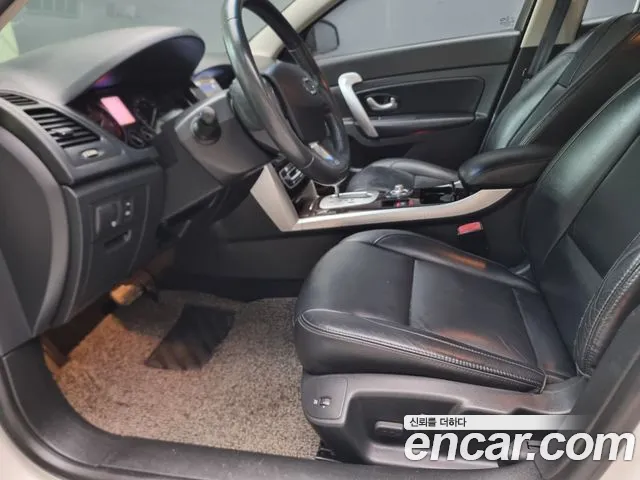 Renault Korea SM5 — интерьер