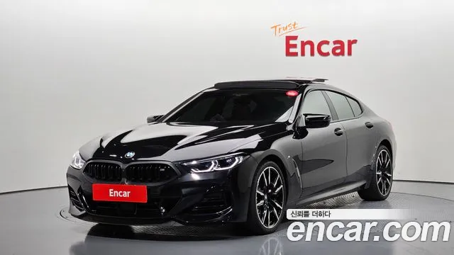 BMW 8 серия — экстерьер