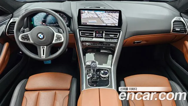 BMW 8 серия — интерьер