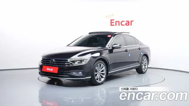 Volkswagen Passat — экстерьер