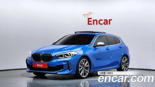 BMW 1 серия — экстерьер
