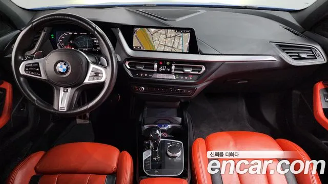 BMW 1 серия — интерьер