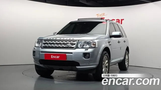 Land Rover Freelander — экстерьер