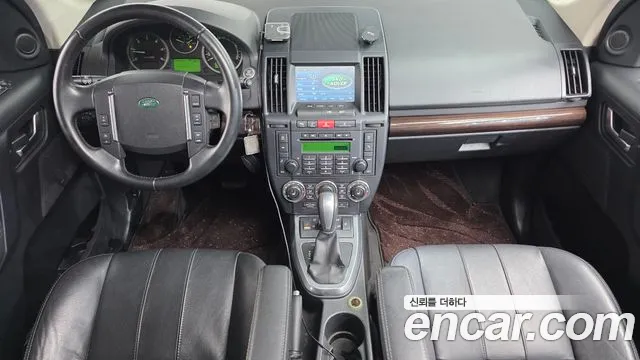 Land Rover Freelander — интерьер