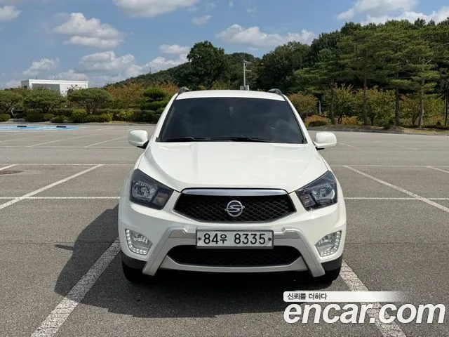 KG Mobility Korando — экстерьер