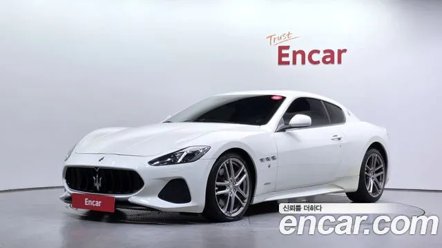 Maserati GranTurismo — экстерьер