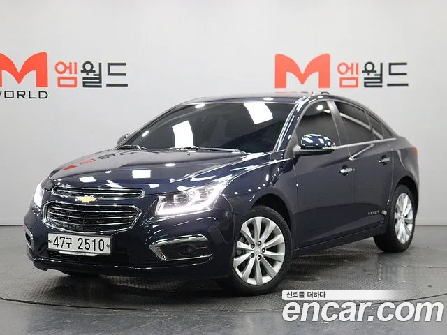 Chevrolet Korea Cruze — экстерьер