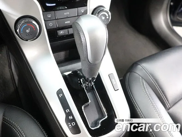 Chevrolet Korea Cruze — интерьер